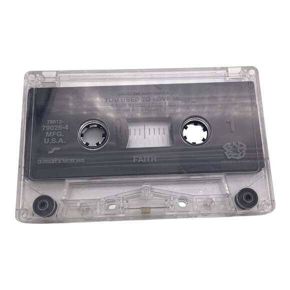 Faith Evans 1995 VTG Cassette Tape Lot Of 2 - Picture 5 of 8